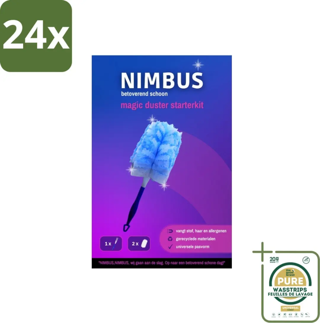 Nimbus Magic Duster Handvat + 2 Navullingen