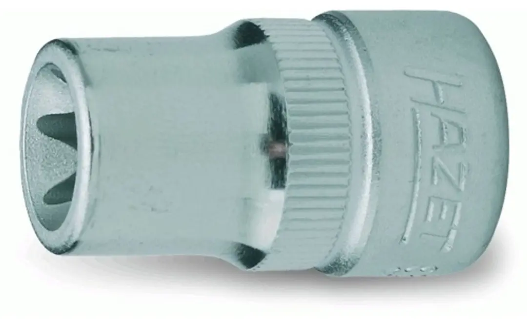 Hazet Dop Torx 3/8" E7 - Zilver