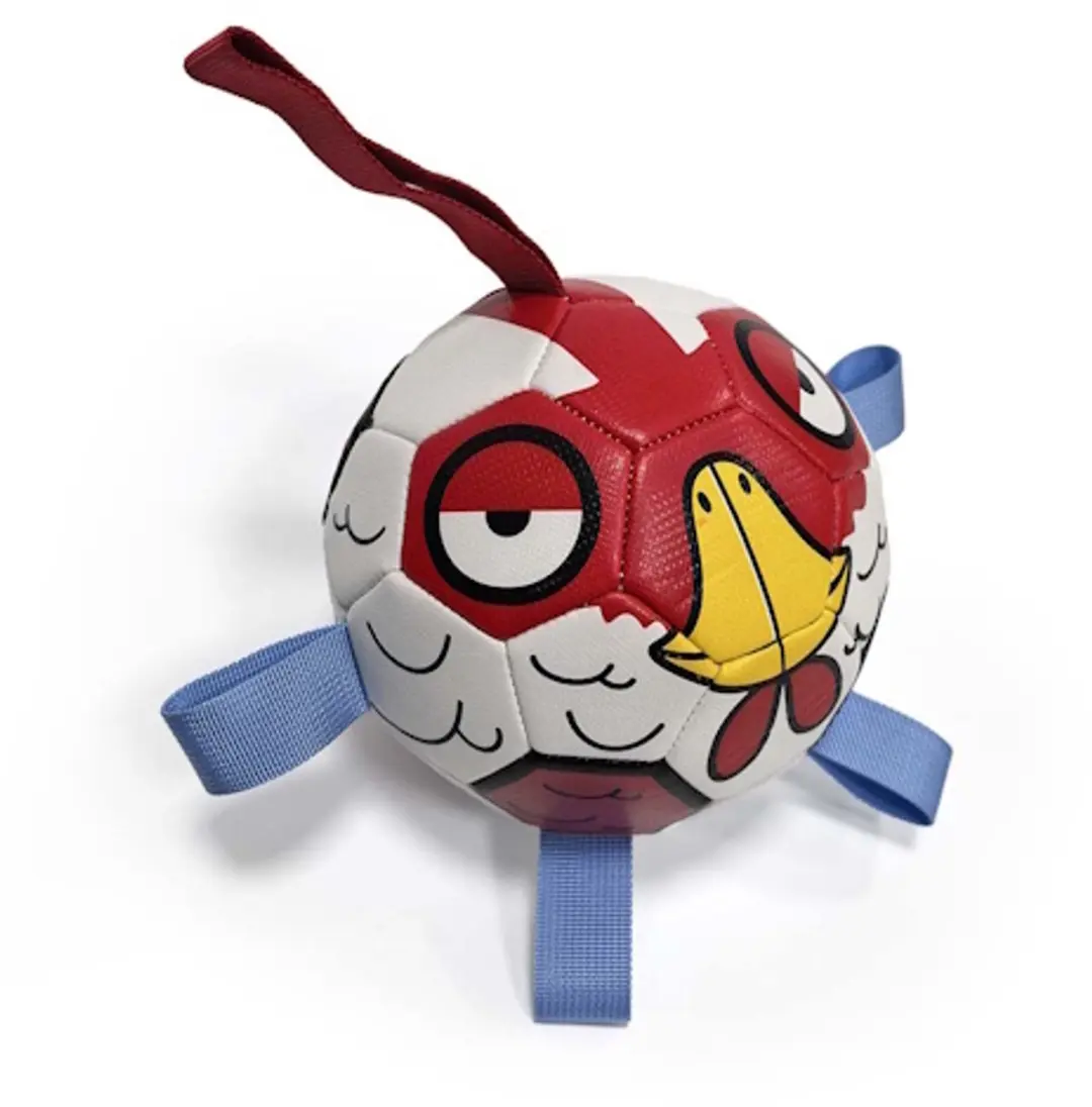 Duvo+ Voetbal Birdy 15cm