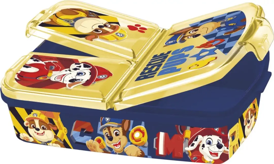 PAW Patrol Broodtrommel 3 Vakken