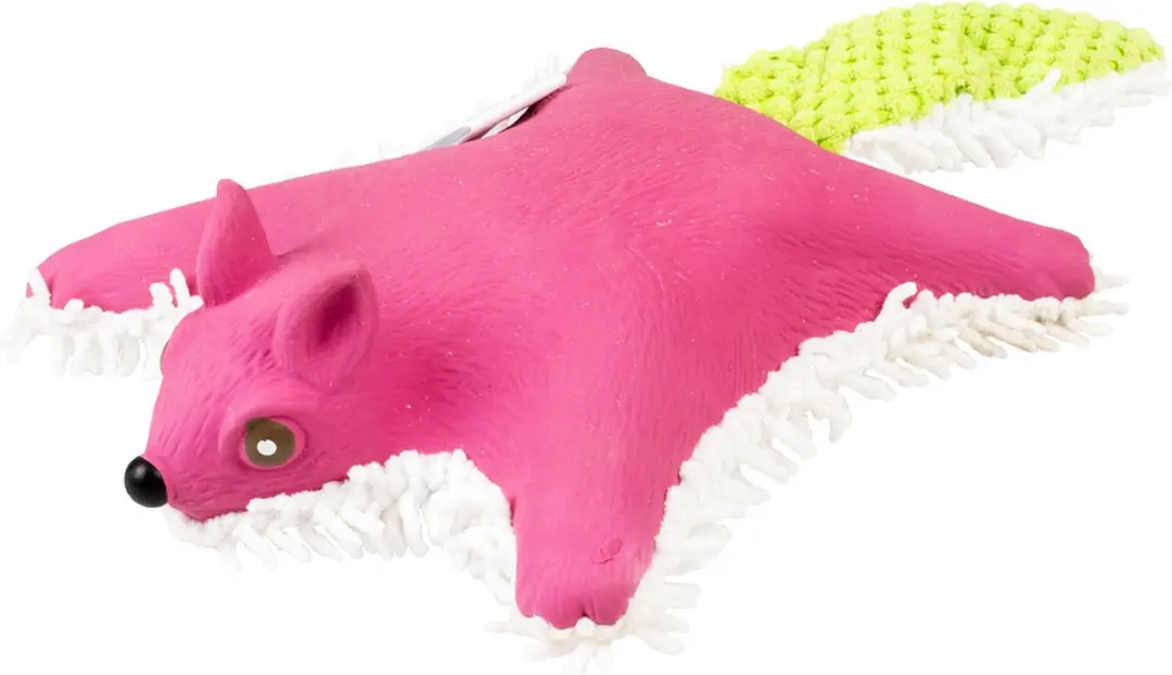 DuvoPlus Pluche & Latex Vliegende Eekhoorn 31x17x5cm