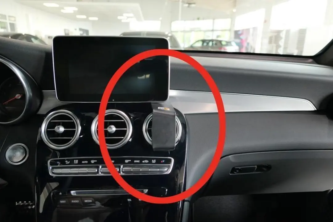 Brodit ProClip 855535 Houder Mercedes-Benz GLC Center Mount - Zwart