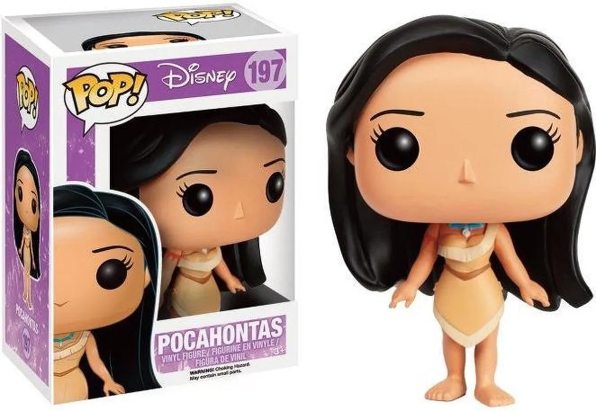 Funko Pop! Disney Pocahontas #197 - Multicolours - afbeelding 2 van 2