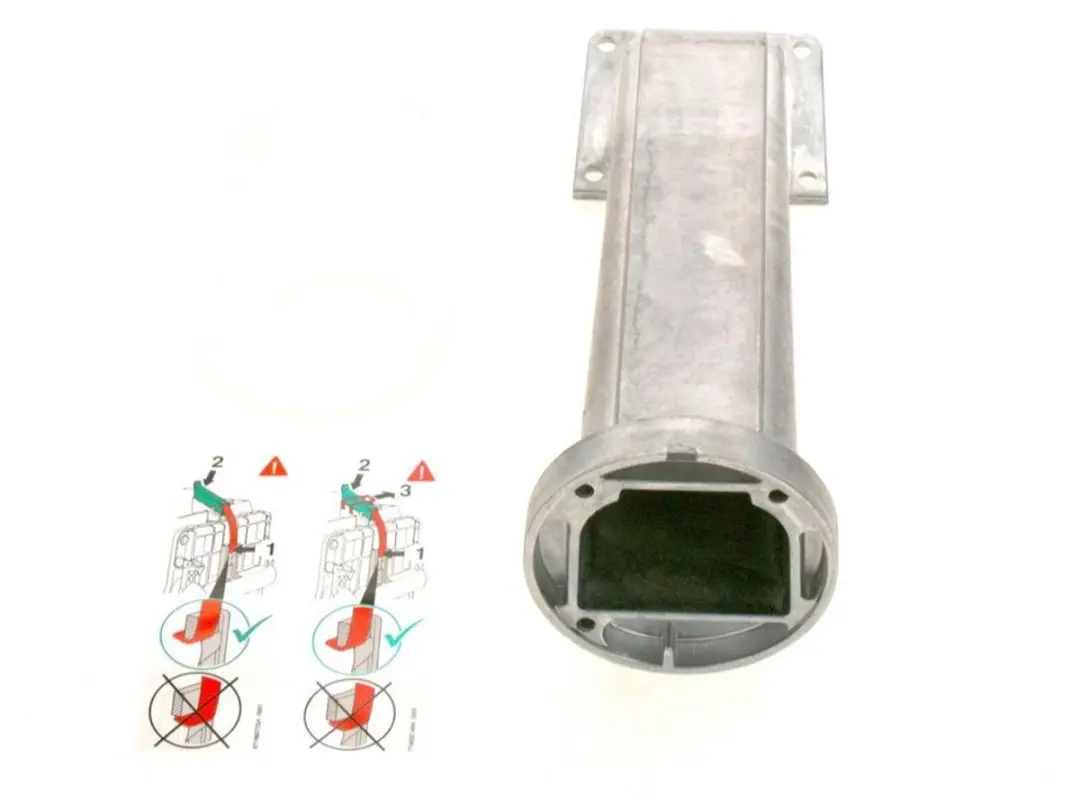 Bosch Verbindingsstuk Ventilator/Brander 74591