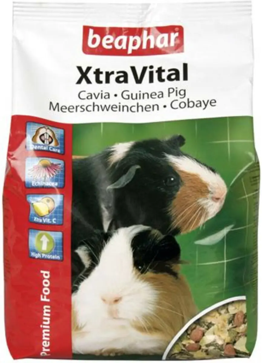 Beaphar XtraVital Caviavoer 1kg