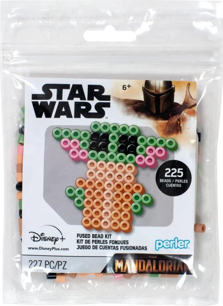 Star Wars Strijkkralen Proefkit The Child