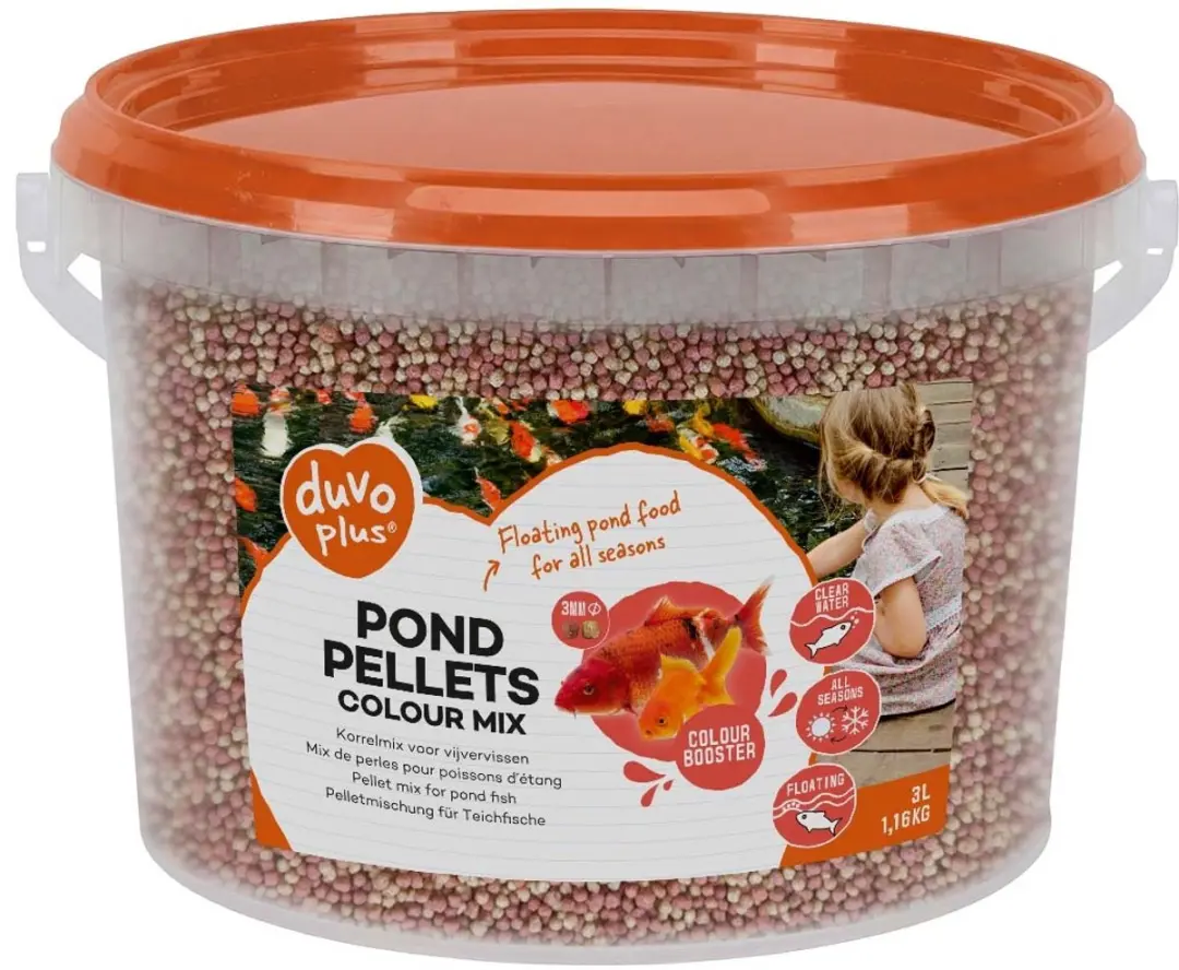 Duvo+ Vijver Pellets 25L