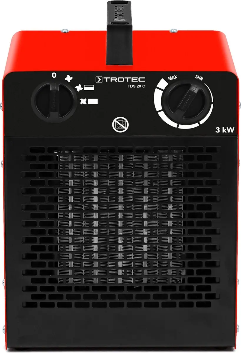 Trotec TDS 20 C Keramische Verwarming