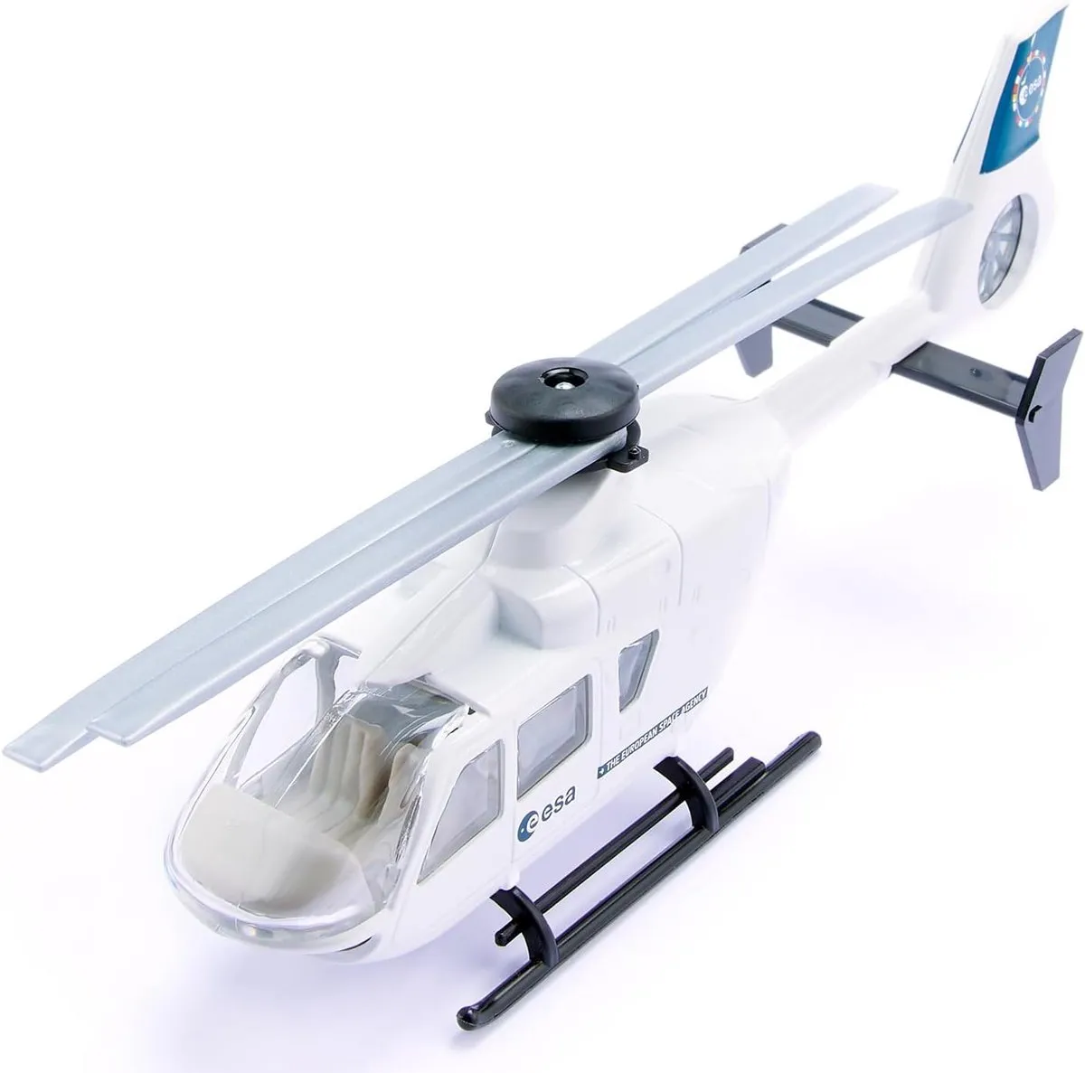 SIKU 2537 ESA-Helicopter 1:55 - Metaal/Wit