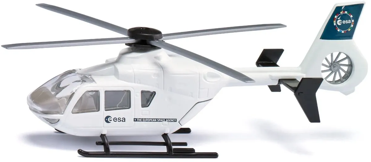 SIKU 2537 ESA-Helicopter 1:55 - Metaal/Wit