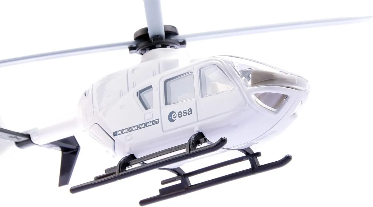 SIKU 2537 ESA-Helicopter 1:55 - Metaal/Wit