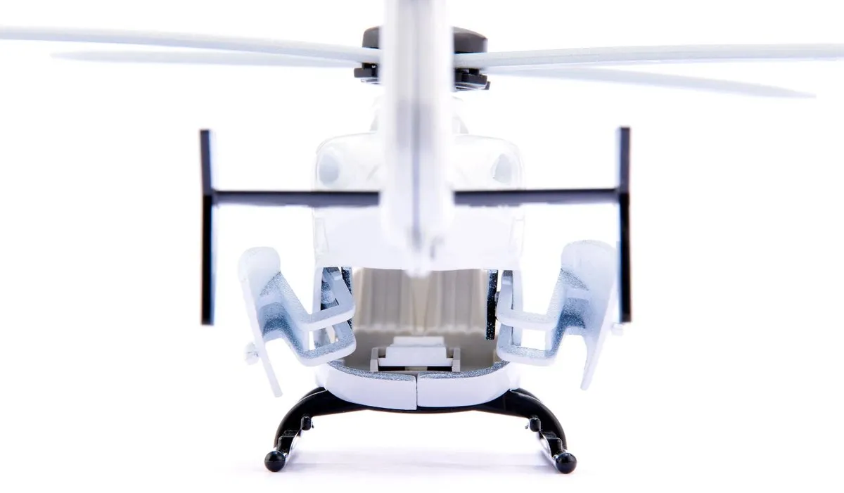 SIKU 2537 ESA-Helicopter 1:55 - Metaal/Wit