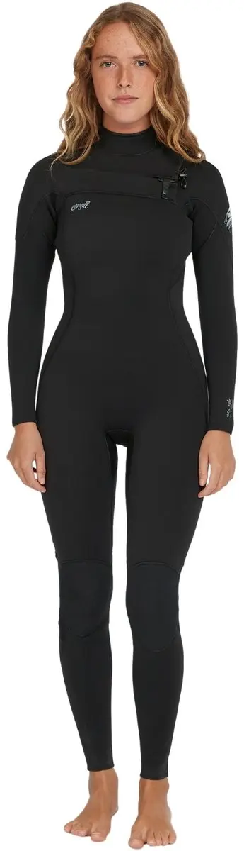 O'Neill Dames Epic 4/3mm Wetsuit - Zwart