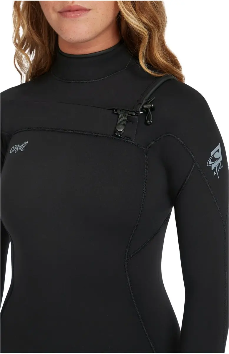 O'Neill Dames Epic 4/3mm Wetsuit - Zwart