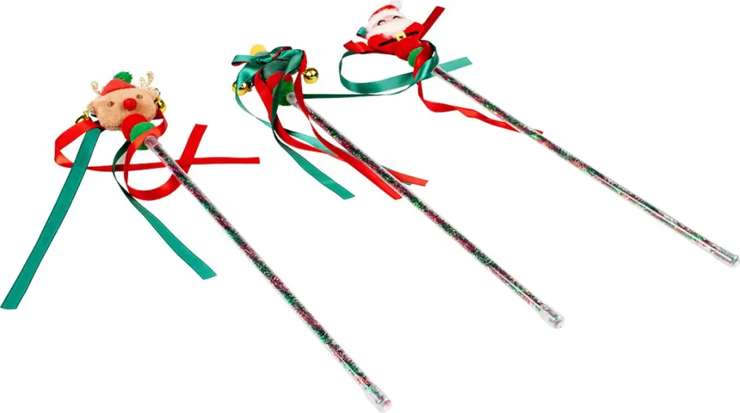 DuvoPlus Xmas Speelstok Silky Kat