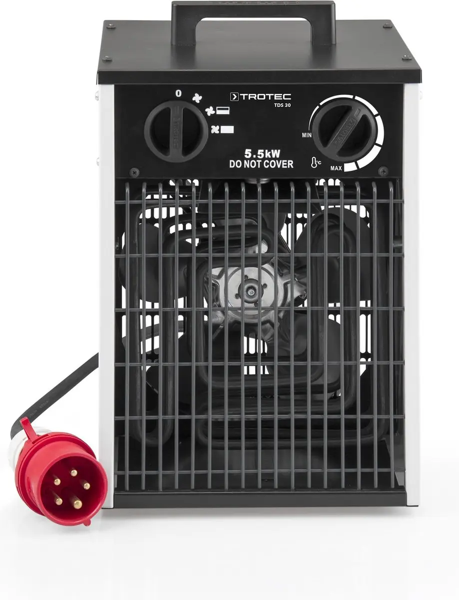 Trotec TDS 30 Elektrische Kachel 5500W - Vrijstaand