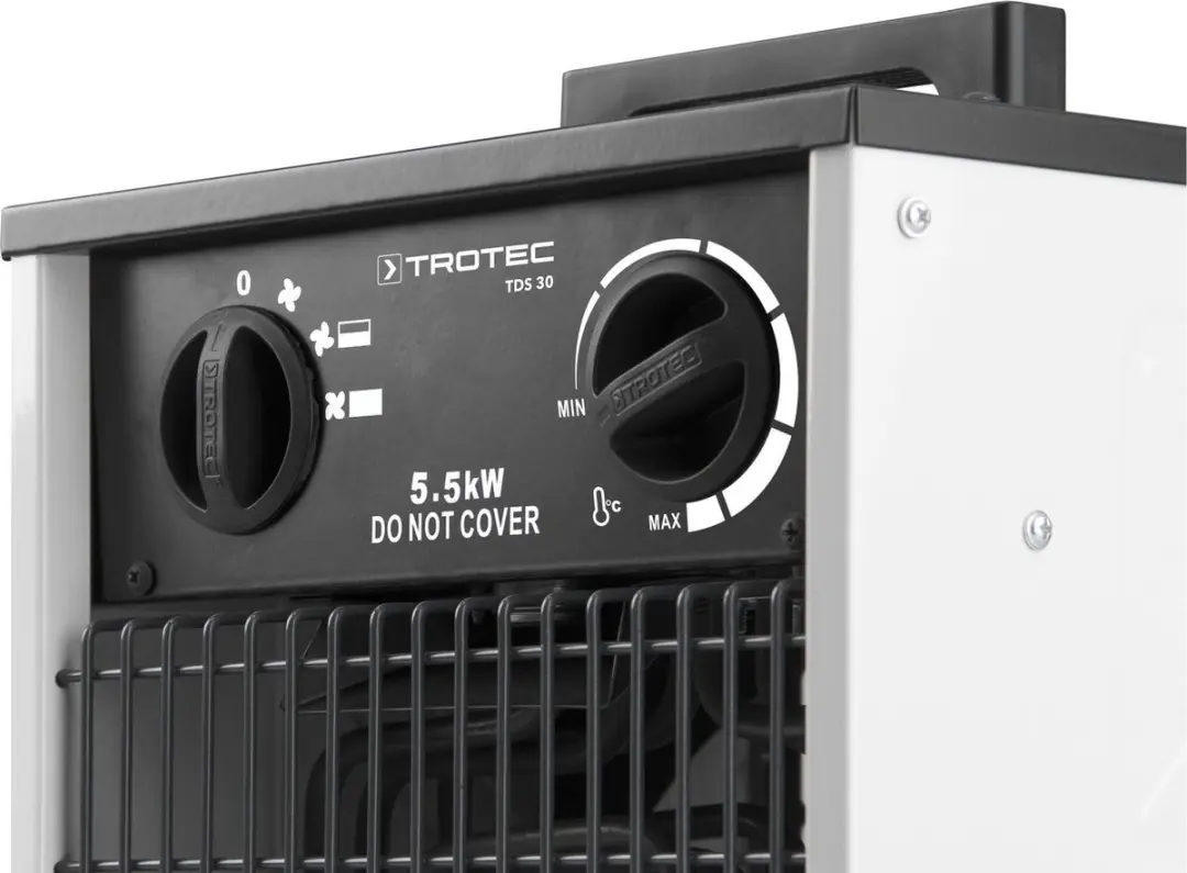 Trotec TDS 30 Elektrische Kachel 5500W - Vrijstaand