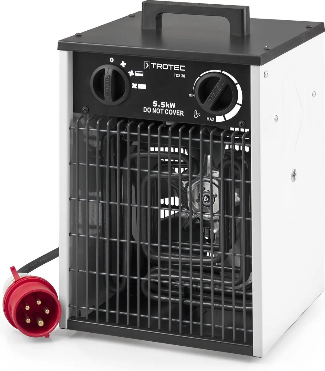 Trotec TDS 30 Elektrische Kachel 5500W