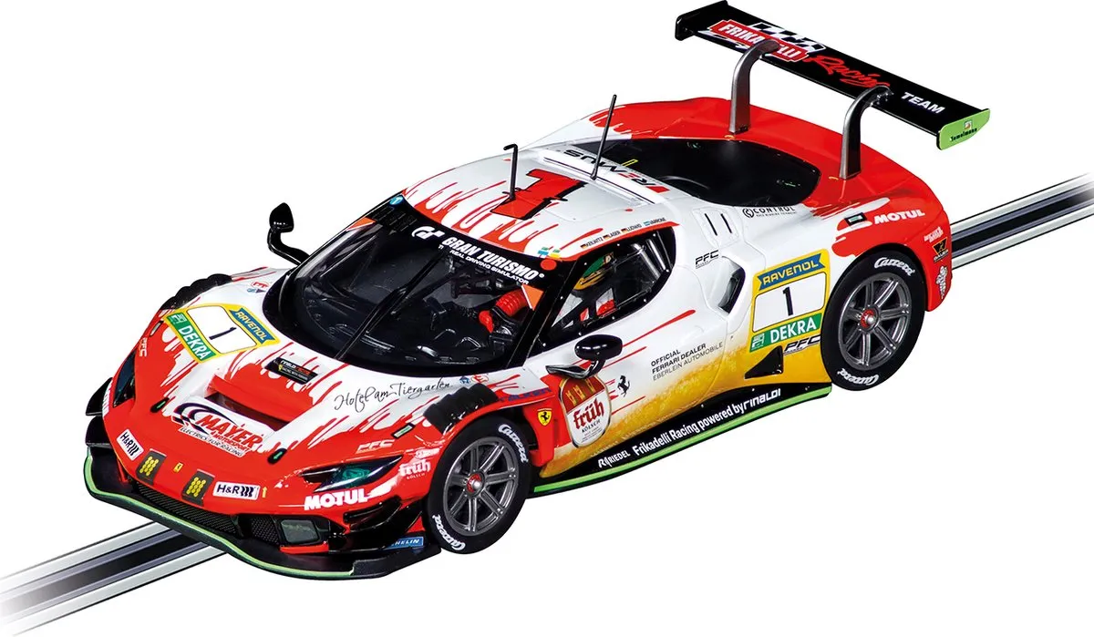 Carrera Ferrari 296 GT3 Frikadelli Racing No.1 124 Digital