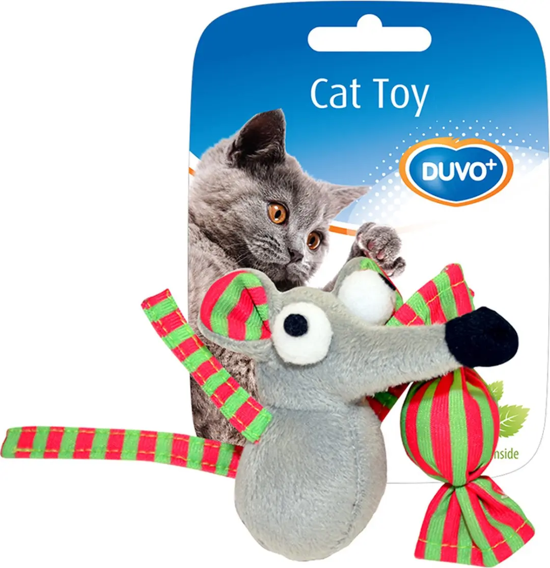 DuvoPlus Speelgoedset Kat Muis & Snoep