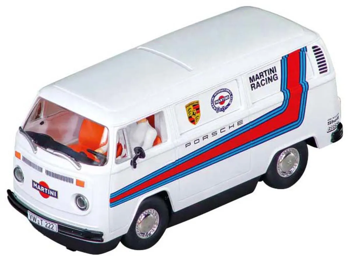 Carrera VW Bus T2b Martini Racing 1:32 - Multikleur