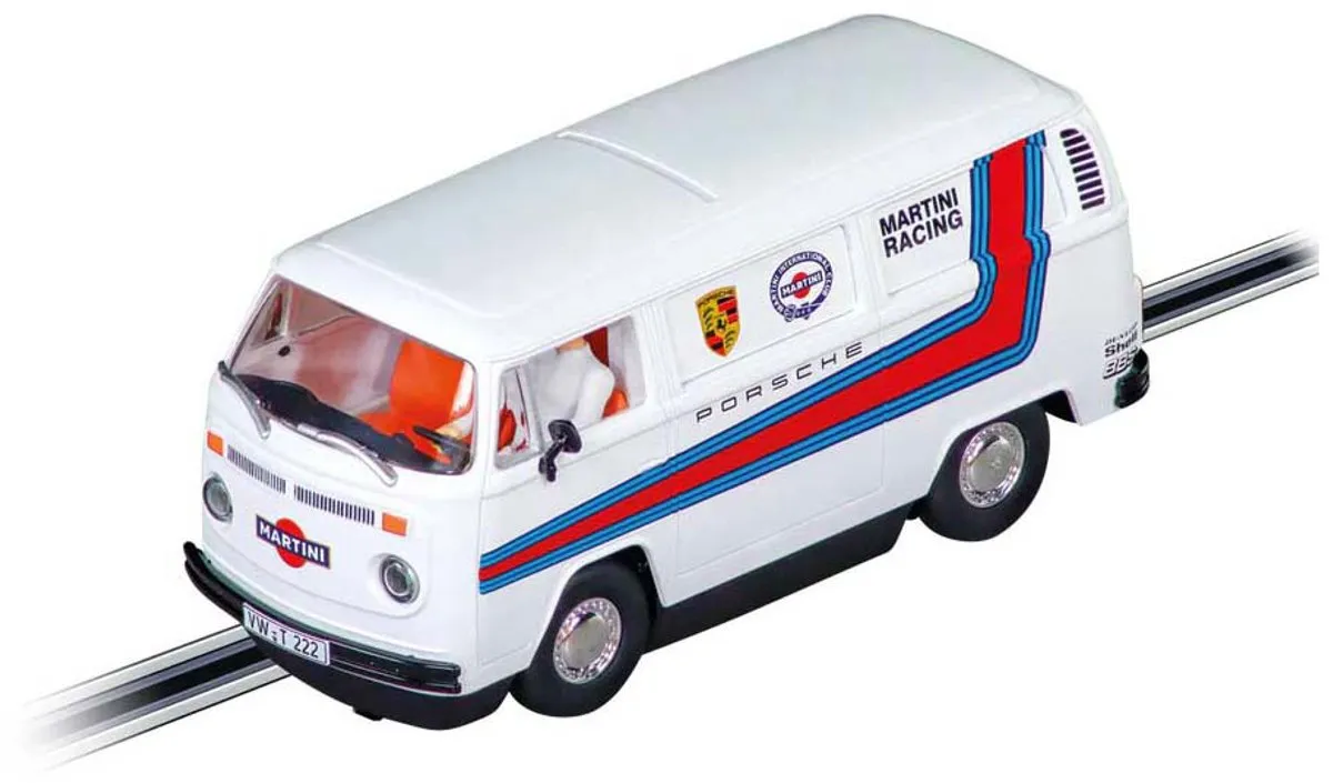 Carrera VW Bus T2b Martini Racing 1:32