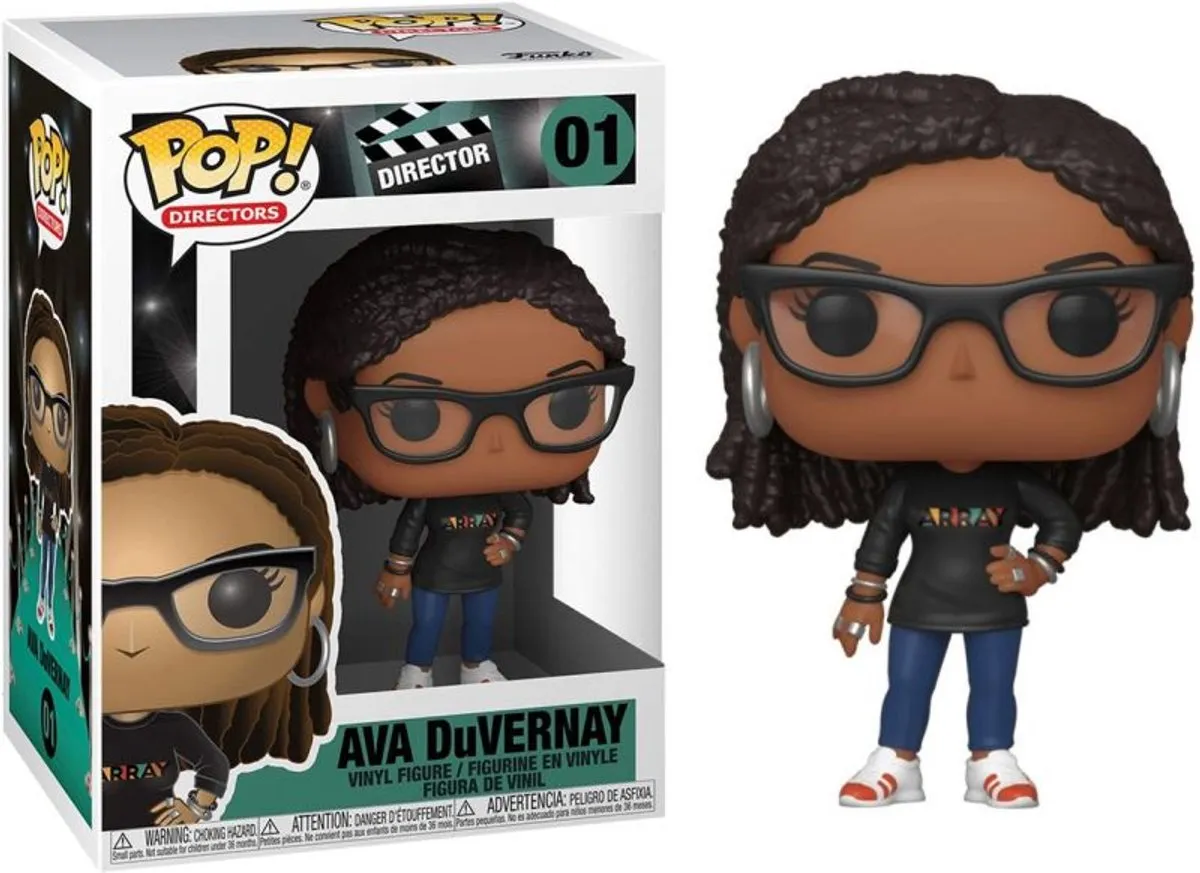 Funko Pop! Directors Ava DuVernay 45258 - Veelkleurig - afbeelding 6 van 6