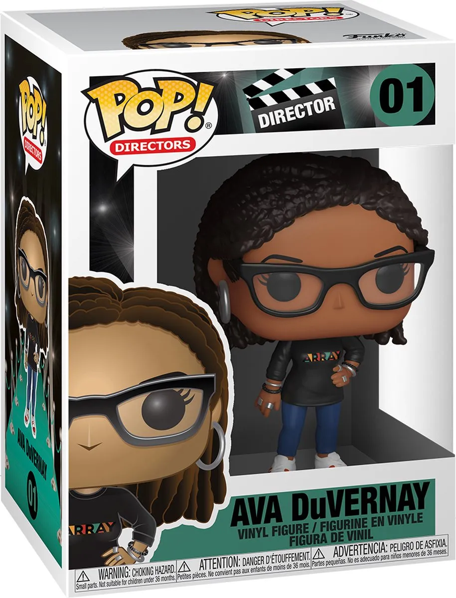 Funko Pop! Directors Ava DuVernay 45258 - Veelkleurig