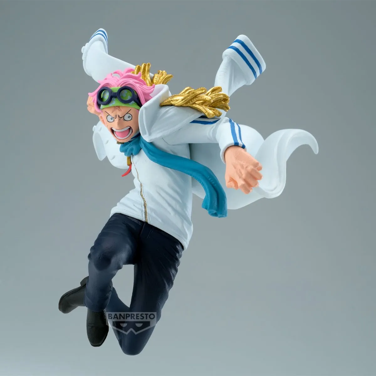 Bandai One Piece Battle Record Collection Koby Figuur - Multicolor