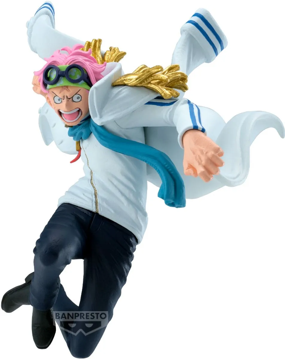 Bandai One Piece Battle Record Collection Koby Figuur