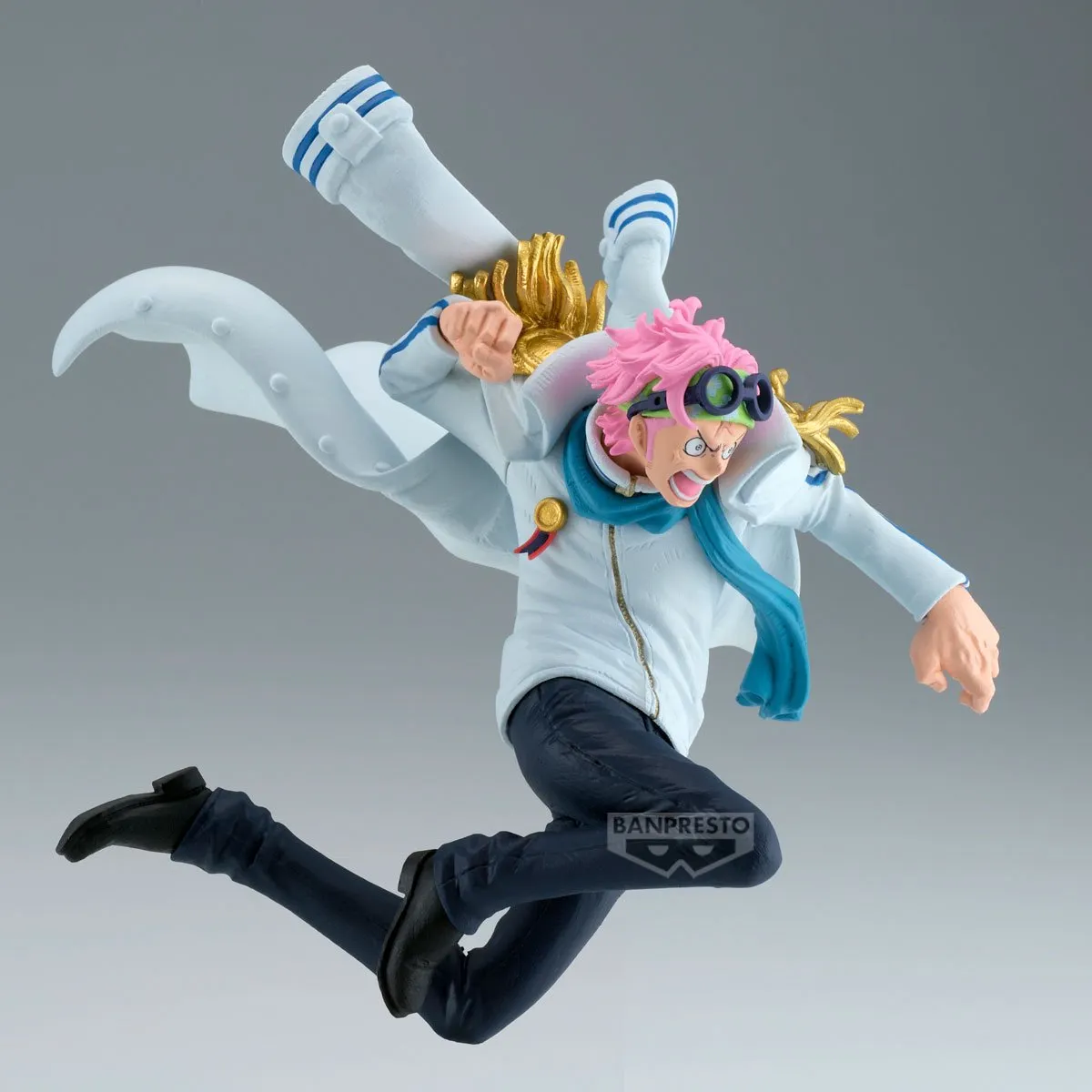 Bandai One Piece Battle Record Collection Koby Figuur - Multicolor