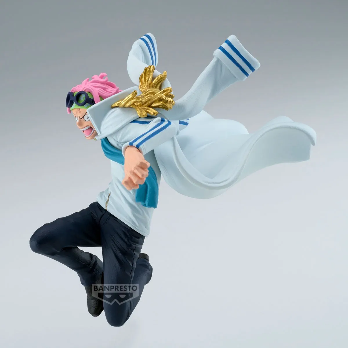 Bandai One Piece Battle Record Collection Koby Figuur - Multicolor