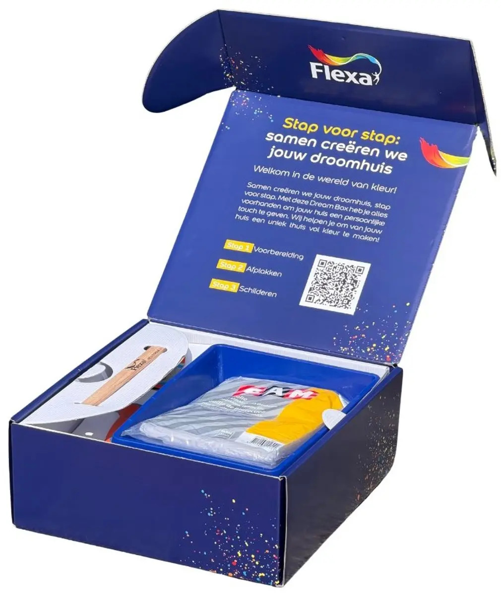 Flexa Dream Box & Creations Muurverf Green Tea 5L - 20 Stuks
