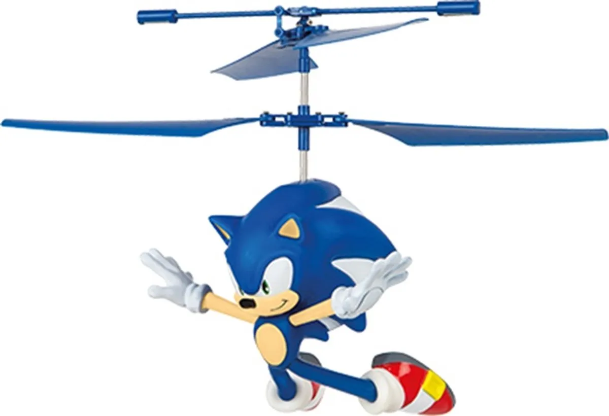Carrera Flying Sonic RC Helikopter Blauw CAR370501060 - 2,4GHz