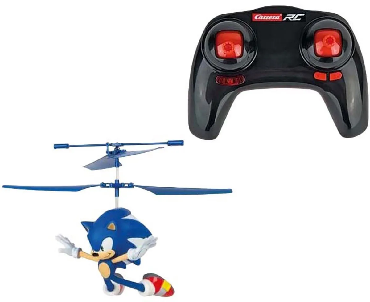 Carrera Flying Sonic RC Helikopter Blauw CAR370501060 - 2,4GHz