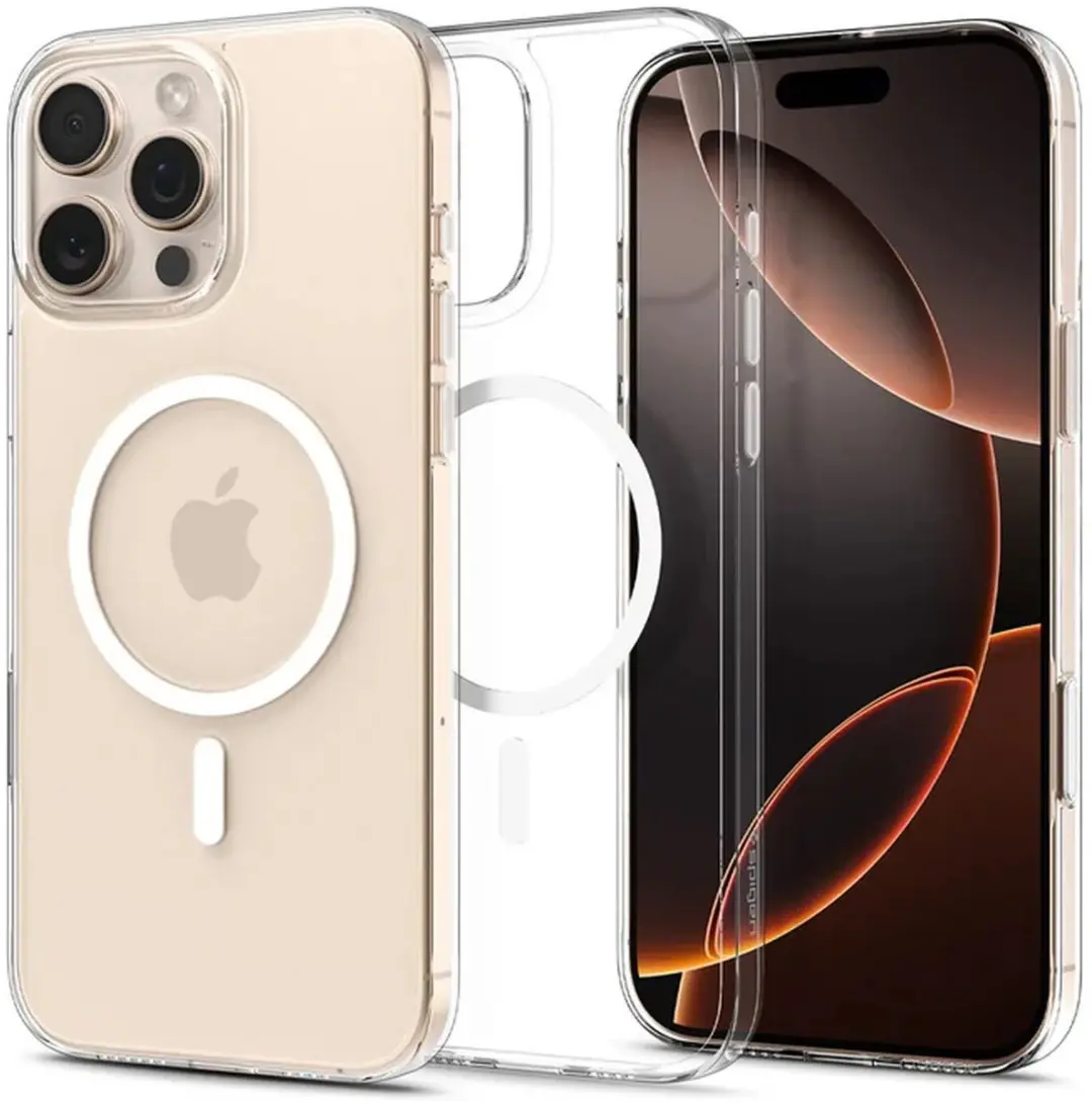 Spigen MagFit 8800283301410 Hoesje iPhone 16 Pro
