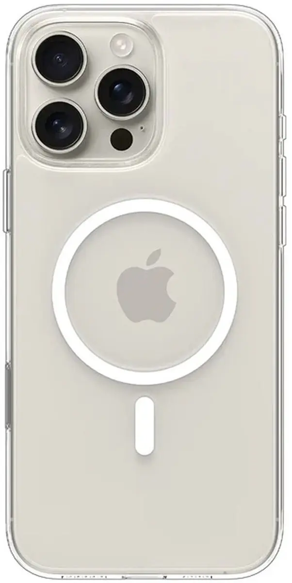 Spigen MagFit 8800283301410 Hoesje iPhone 16 Pro - Transparant - afbeelding 6 van 6