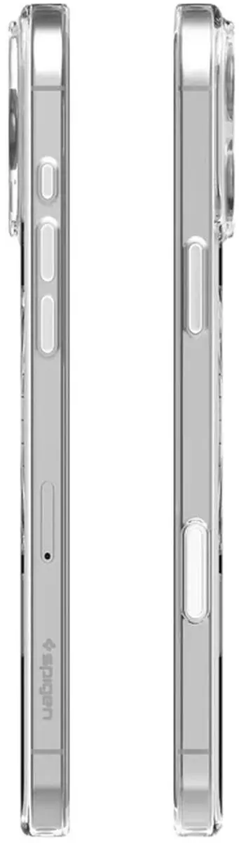 Spigen MagFit 8800283301410 Hoesje iPhone 16 Pro - Transparant