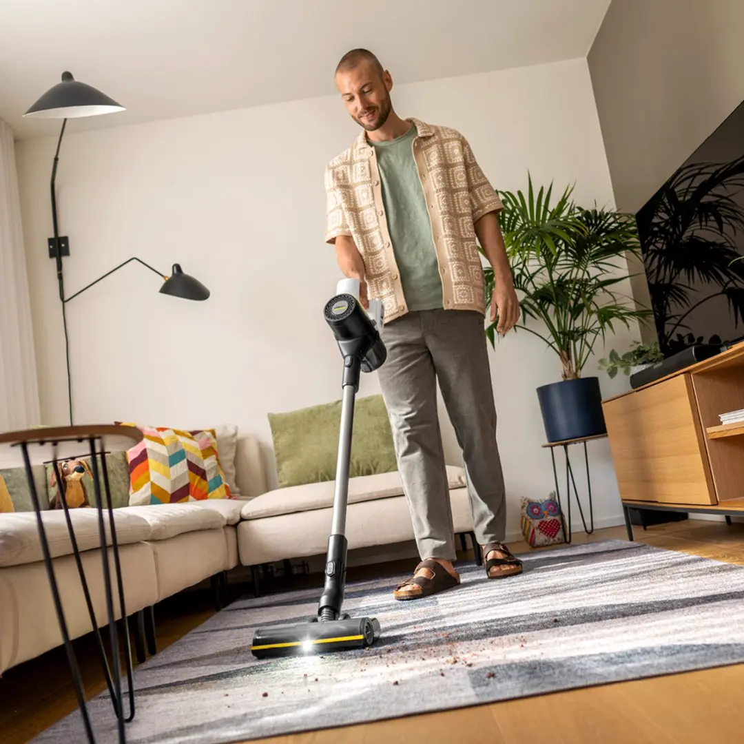 Kärcher VCS 5-25 Infinity Steel Stofzuiger - Draadloos - 60 min - afbeelding 6 van 6
