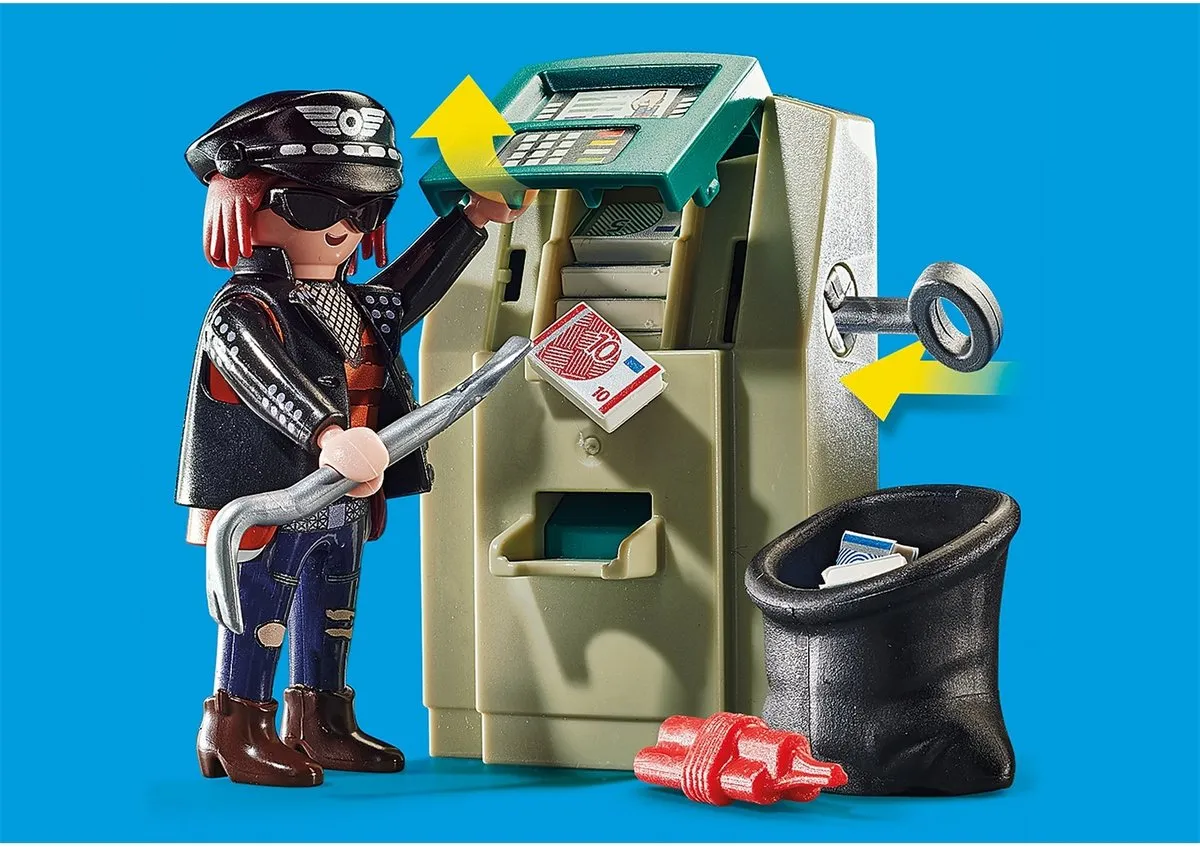 Playmobil City Action Politiemotor 70572 - Multicolor