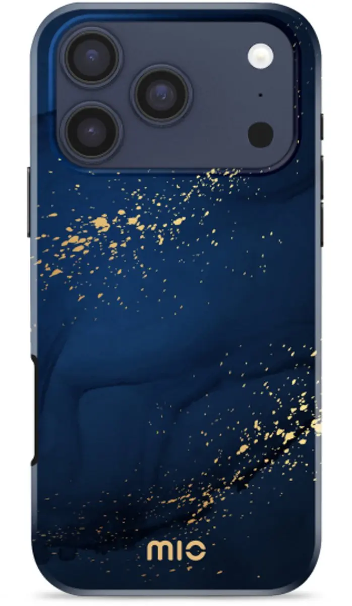 Mobilize MIO Midnight Sparkle MagSafe Hoesje