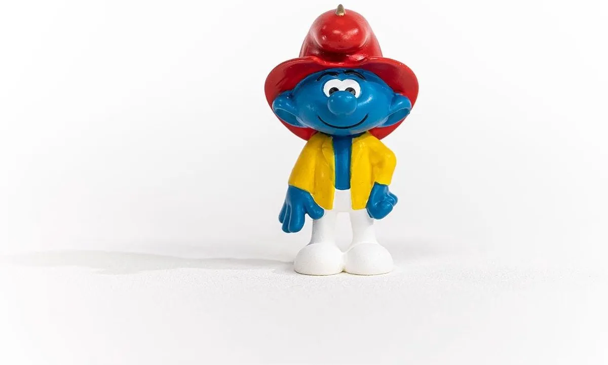 Schleich Brandweersmurf 20833