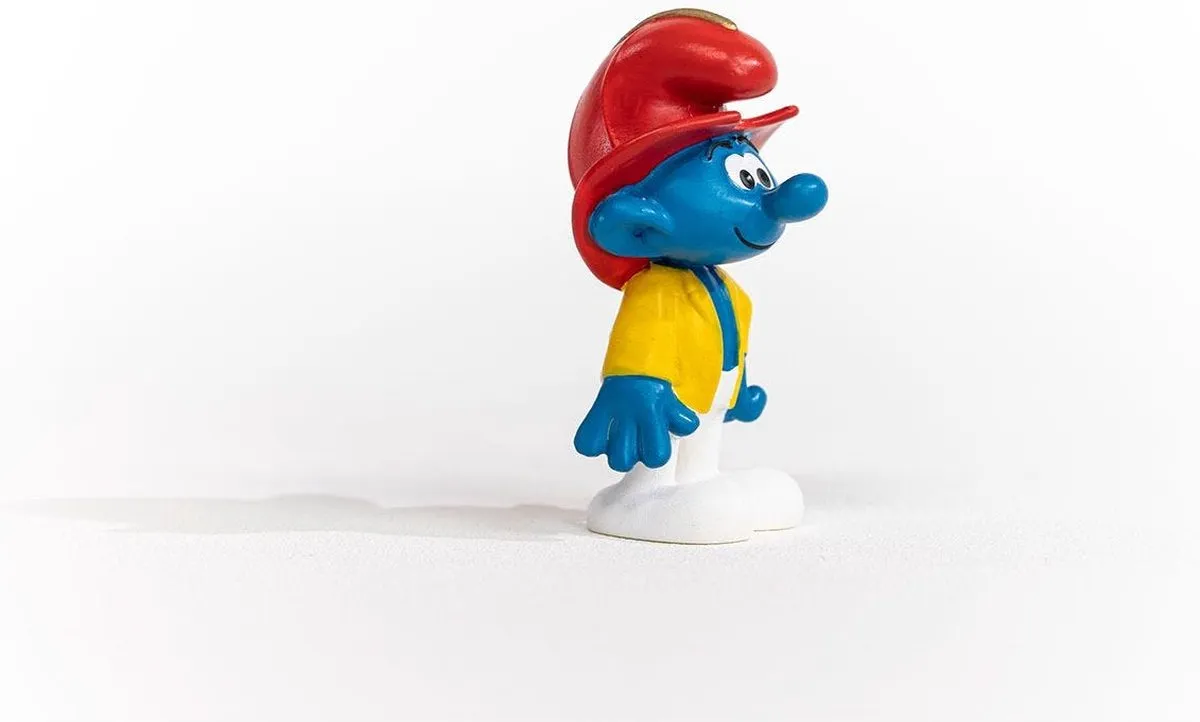 Schleich Brandweersmurf 20833
