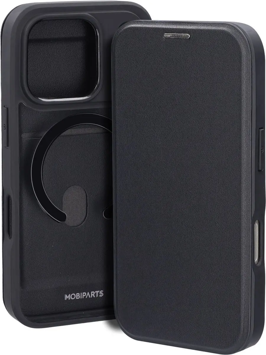 Mobiparts Shield Line Case Apple iPhone 17 Pro MP-132689 - Zwart