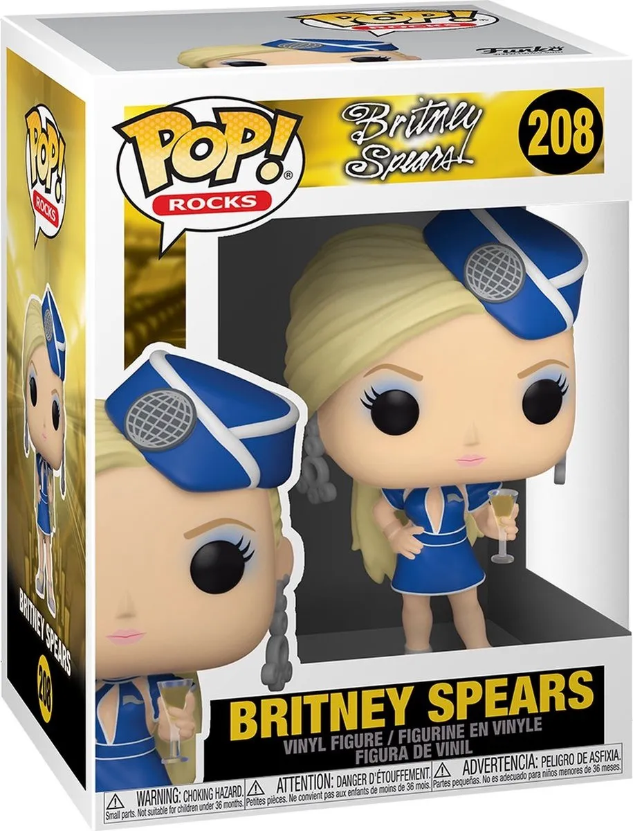 Funko Pop #208 Britney Spears Toxic