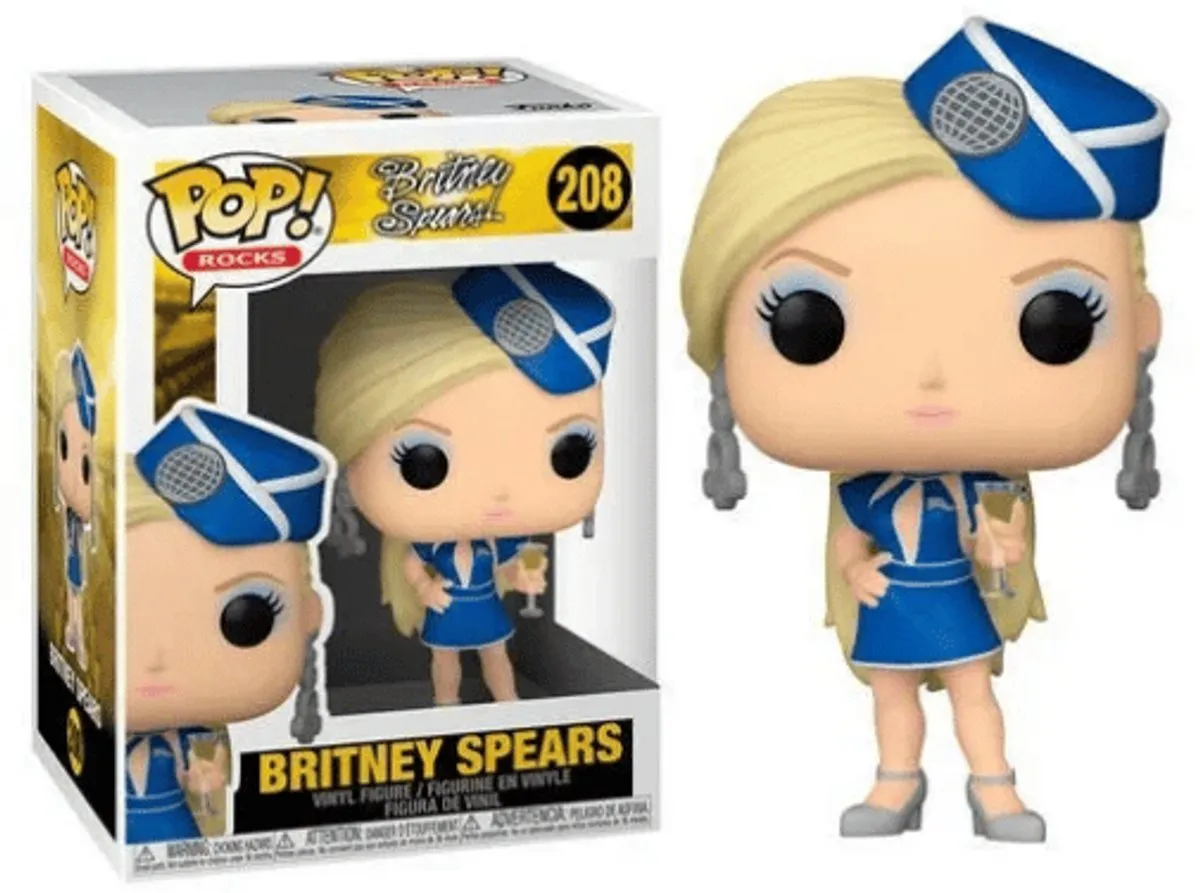 Funko Pop #208 Britney Spears Toxic - Multi