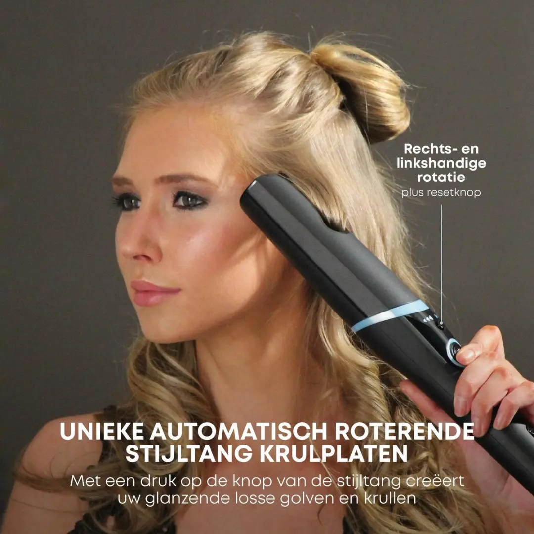 Revamp Progloss CL1500 Automatische Krultang 150-210°C - Zwart