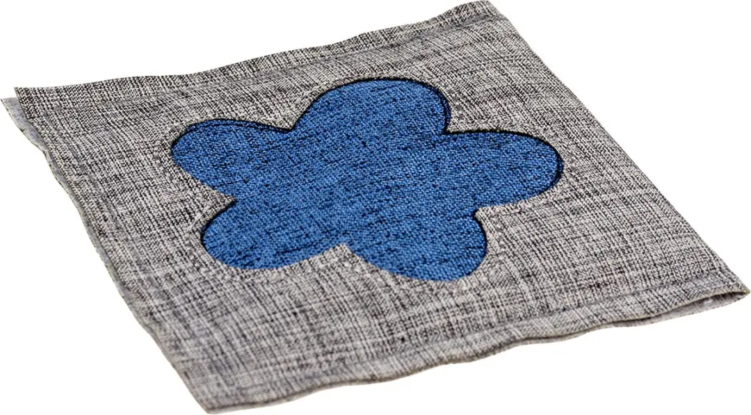 Duvo+ Eco Navy Vierkant Kattenkruid