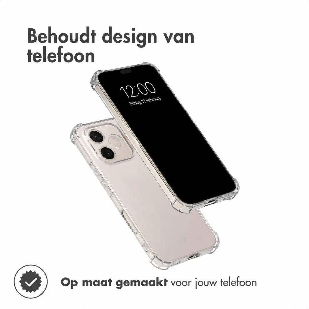 Imoshion Hoesje Honor 600 Lite SH00098444 - Transparant