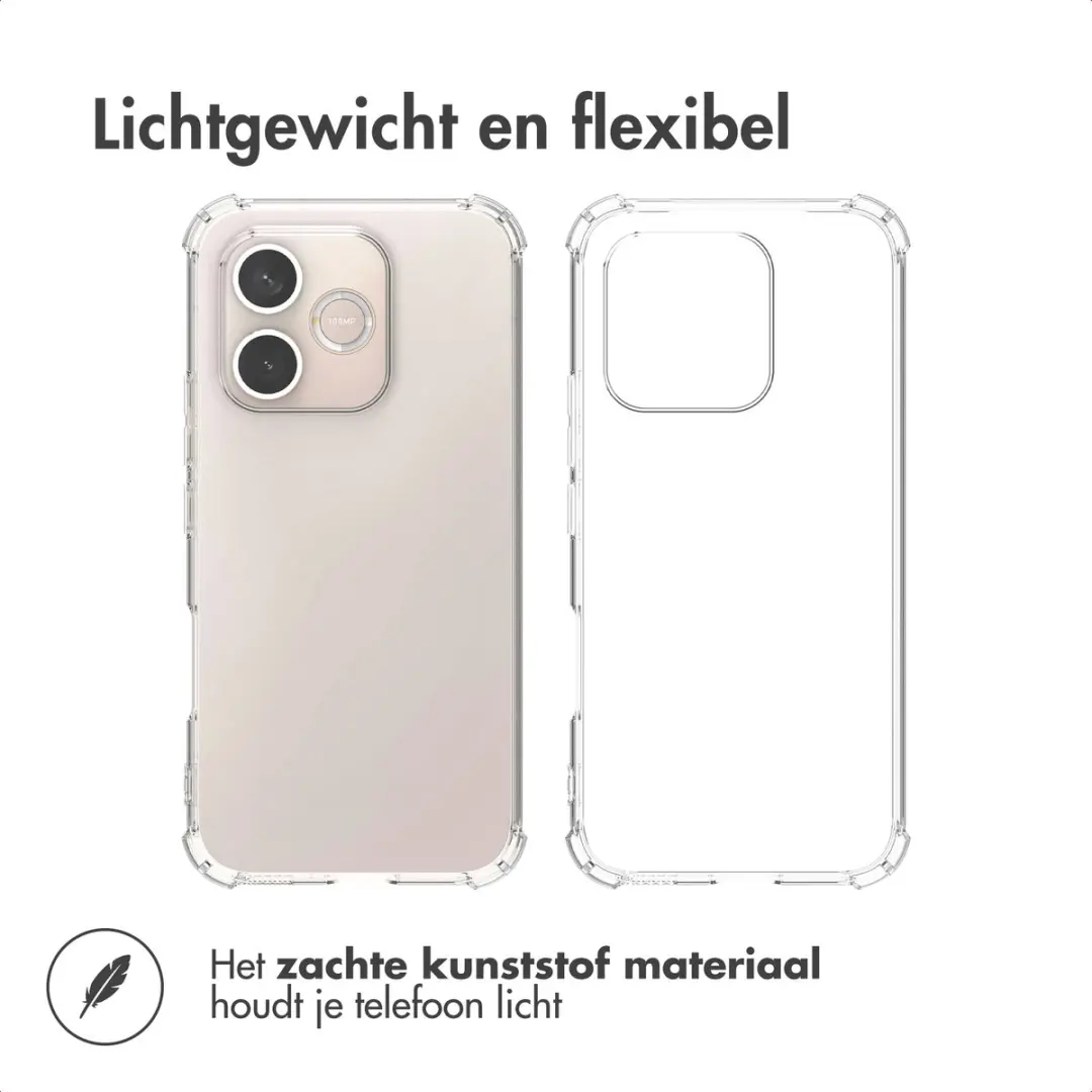 Imoshion Hoesje Honor 600 Lite SH00098444 - Transparant